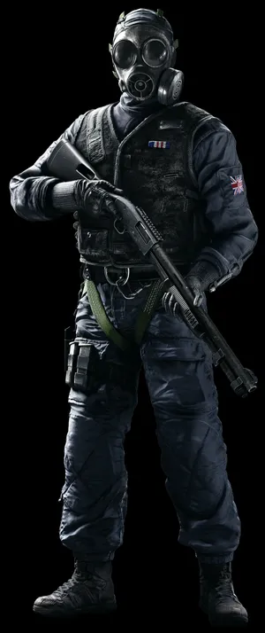 Rainbow Six Siege Thatcher Character Wallpaper