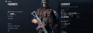 Rainbow Six Siege - Thermite In Action Wallpaper