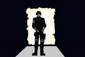 Rainbow Six Siege Thermite In Action Wallpaper