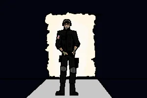 Rainbow Six Siege Thermite In Action Wallpaper