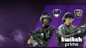 Rainbow Six Siege Twitch Operator In Action Wallpaper