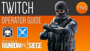 Rainbow Six Siege Twitch Operator Preparing For Action Wallpaper