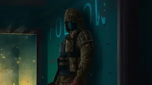 Rainbow Six Taking Cover Wallpaper