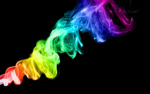 Rainbow Smoke Wallpapers Hd Wallpaper