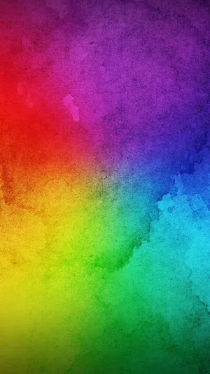 Rainbow Watercolor Background Wallpaper