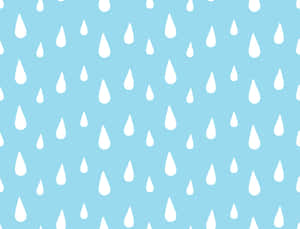 Raindrop_ Pattern_ Light Blue_ Background.jpg Wallpaper