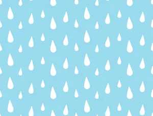Raindrop_ Pattern_ Light Blue_ Background.jpg Wallpaper