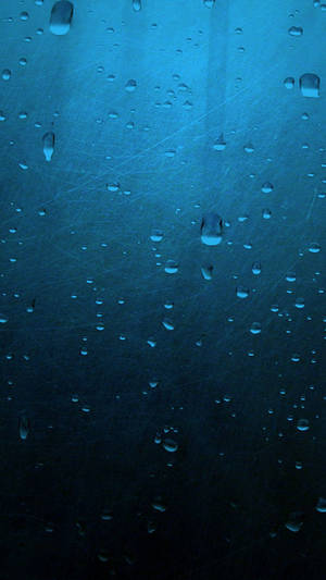 Raindrops Iphone Live Wallpaper