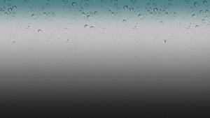 Raindrops On A Blue And White Color Gradient Wallpaper