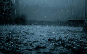 Rainy_ Night_ Ground_ Splash_ H D Wallpaper