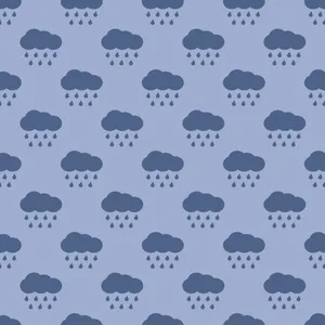Rainy Weather Pattern Background Wallpaper