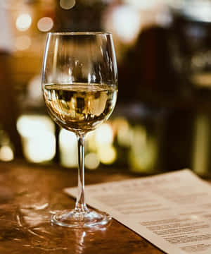 Raise A Glass To Life's Simple Pleasures: White Wine