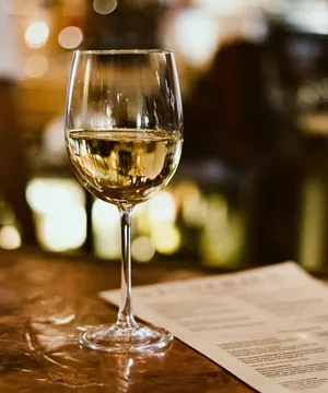 Raise A Glass To Life's Simple Pleasures: White Wine