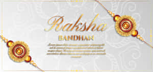 Raksha Bandhan Festival Greeting Card Wallpaper