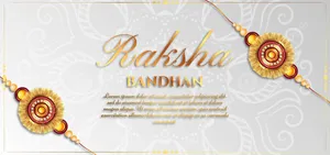 Raksha Bandhan Festival Greeting Card Wallpaper