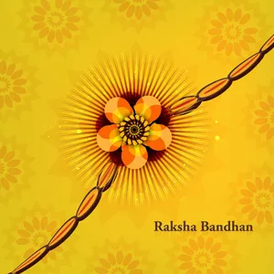 Raksha Bandhan Festival Greeting Card Wallpaper