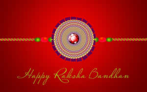 Raksha Bandhan Festival Greeting Wallpaper