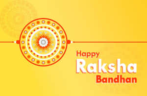 Raksha Bandhan Festival Greeting Wallpaper