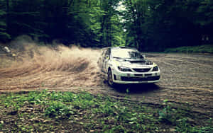 Rally Car Dirt Drifting Wallpaper