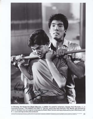 Ralph Macchio Brings The Karate Kid To Life!' Wallpaper