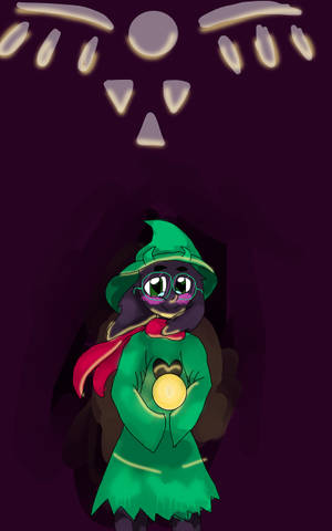 Ralsei Art Illustration Wallpaper