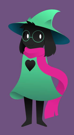 Ralsei Prince From The Dark Wallpaper