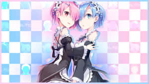 “ram And Rem - Unrivaled Tandem” Wallpaper