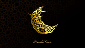 Ramadan Kareem Arabic Calligraphy Wallpaper