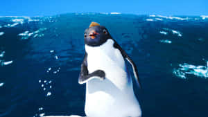 Ramon From Happy Feet Two Wallpaper