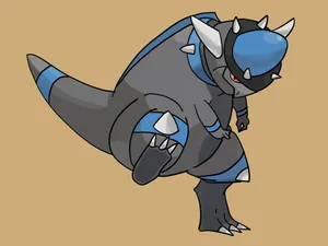 Rampardos Digital Art Wallpaper