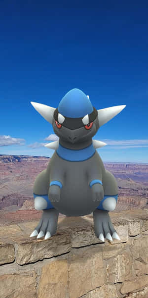 Rampardos In Pokemon Go Wallpaper