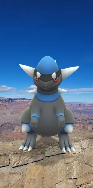 Rampardos In Pokemon Go Wallpaper