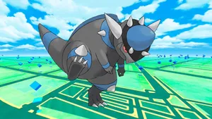 Rampardos Pokemon Go Wallpaper