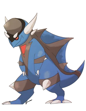 Rampardos Variation Wallpaper