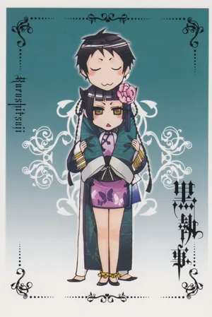 Ran Mao In A Dynamic Pose Wallpaper