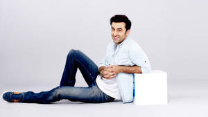 Ranbir Kapoor 'ask Me' Ad Wallpaper