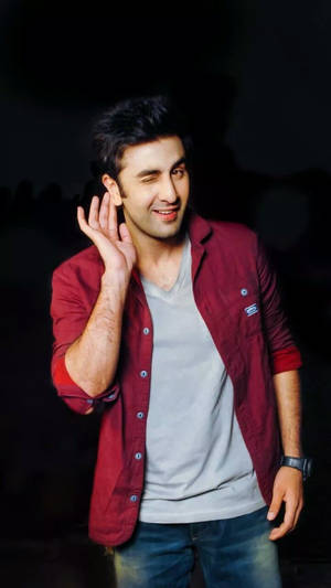 Ranbir Kapoor Photoshoot Portrait Wallpaper