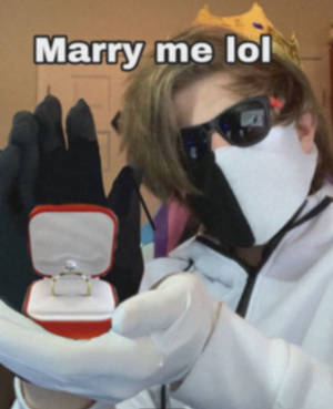 Ranboo Dsmp Marry Me Wallpaper