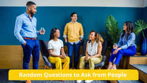 Random People Having A Conversation Wallpaper