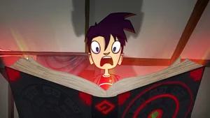 Randy Cunningham 9th Grade Ninja Finding Tome Wallpaper