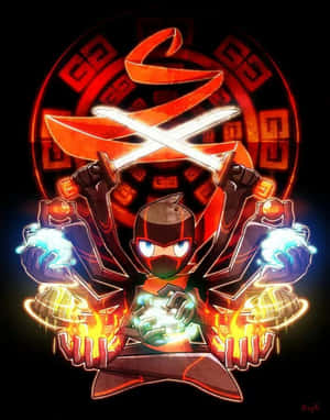 Randy Cunningham 9th Grade Ninja Imitation Wallpaper