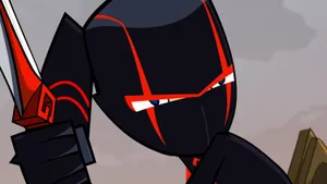 Randy Cunningham 9th Grade Ninja In Costume Wallpaper