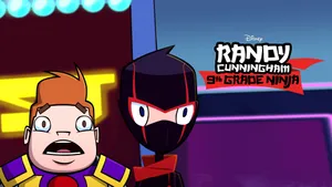 Randy Cunningham 9th Grade Ninja In Uniform Wallpaper