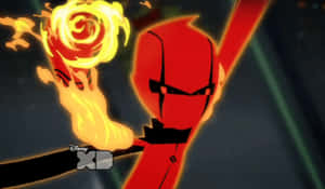 Randy Cunningham 9th Grade Ninja On Fire Wallpaper