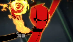 Randy Cunningham 9th Grade Ninja On Fire Wallpaper