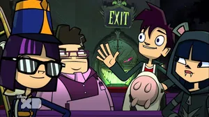 Randy Cunningham 9th Grade Ninja With Company Wallpaper