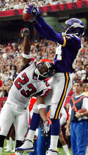 Randy Moss Miraculous Catch Wallpaper