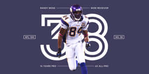 Randy Moss N F L100 Wide Receiver Wallpaper