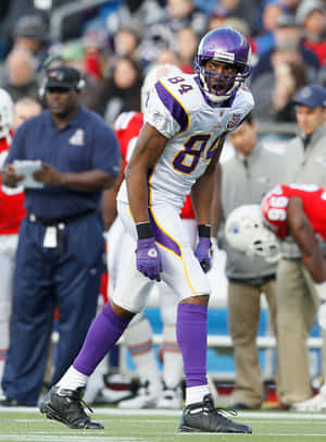 Randy Moss Vikings Game Ready Wallpaper