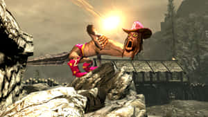 Randy Savage Elder Scrolls Skyrim Wallpaper